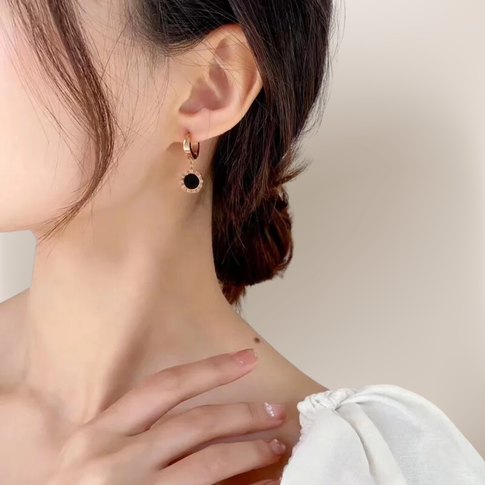 Aretes Eclipse Nocturna