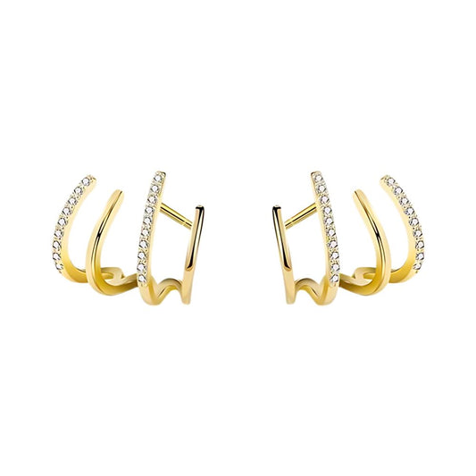 Aretes Estrellas de Sola