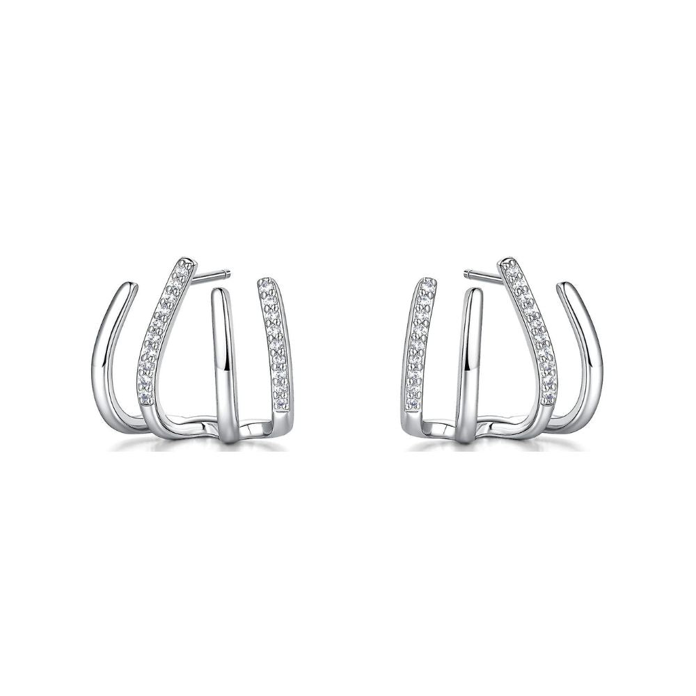 Aretes Estrellas de Sola