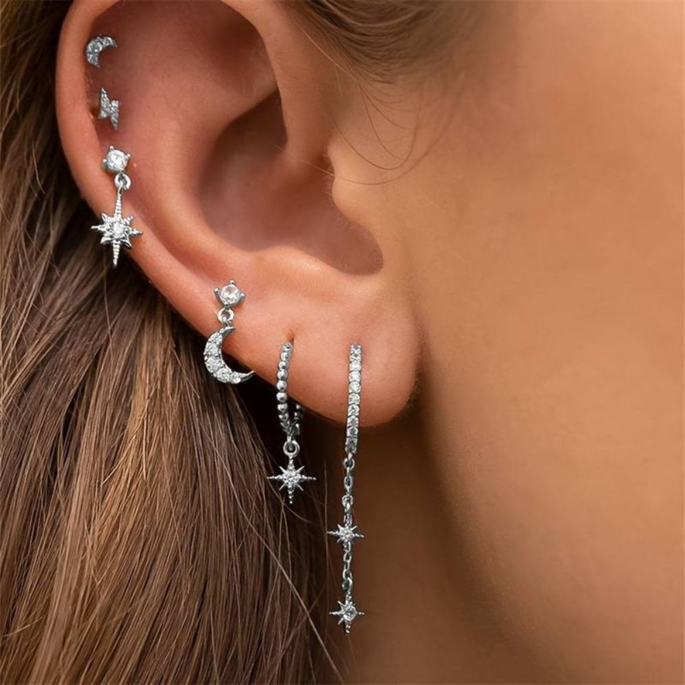 Aretes Luz de Estrella