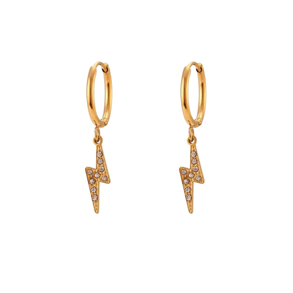 Aretes Trueno Elegante