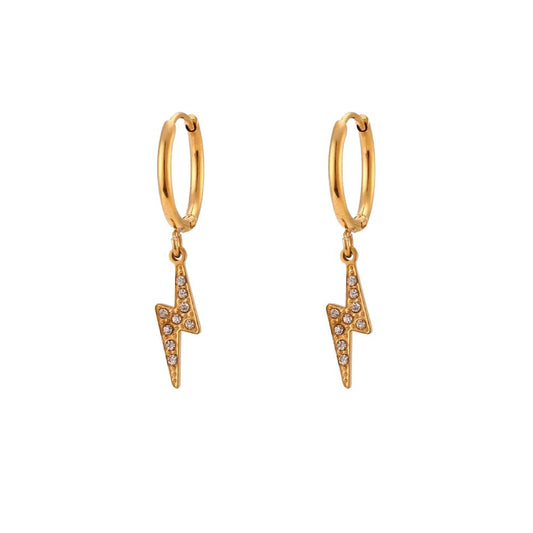 Aretes Trueno Elegante