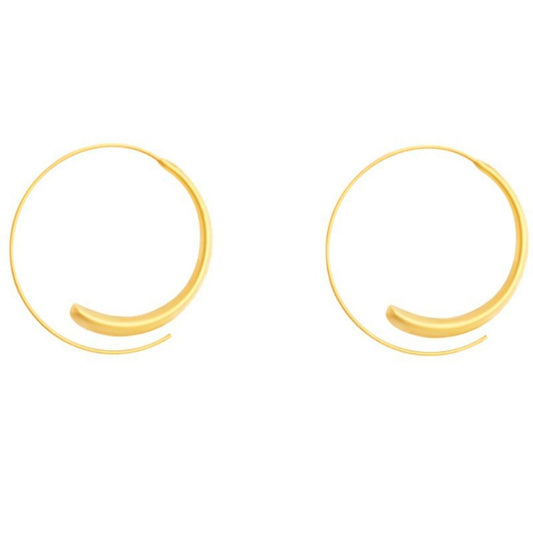 Aretes Giro de Oro