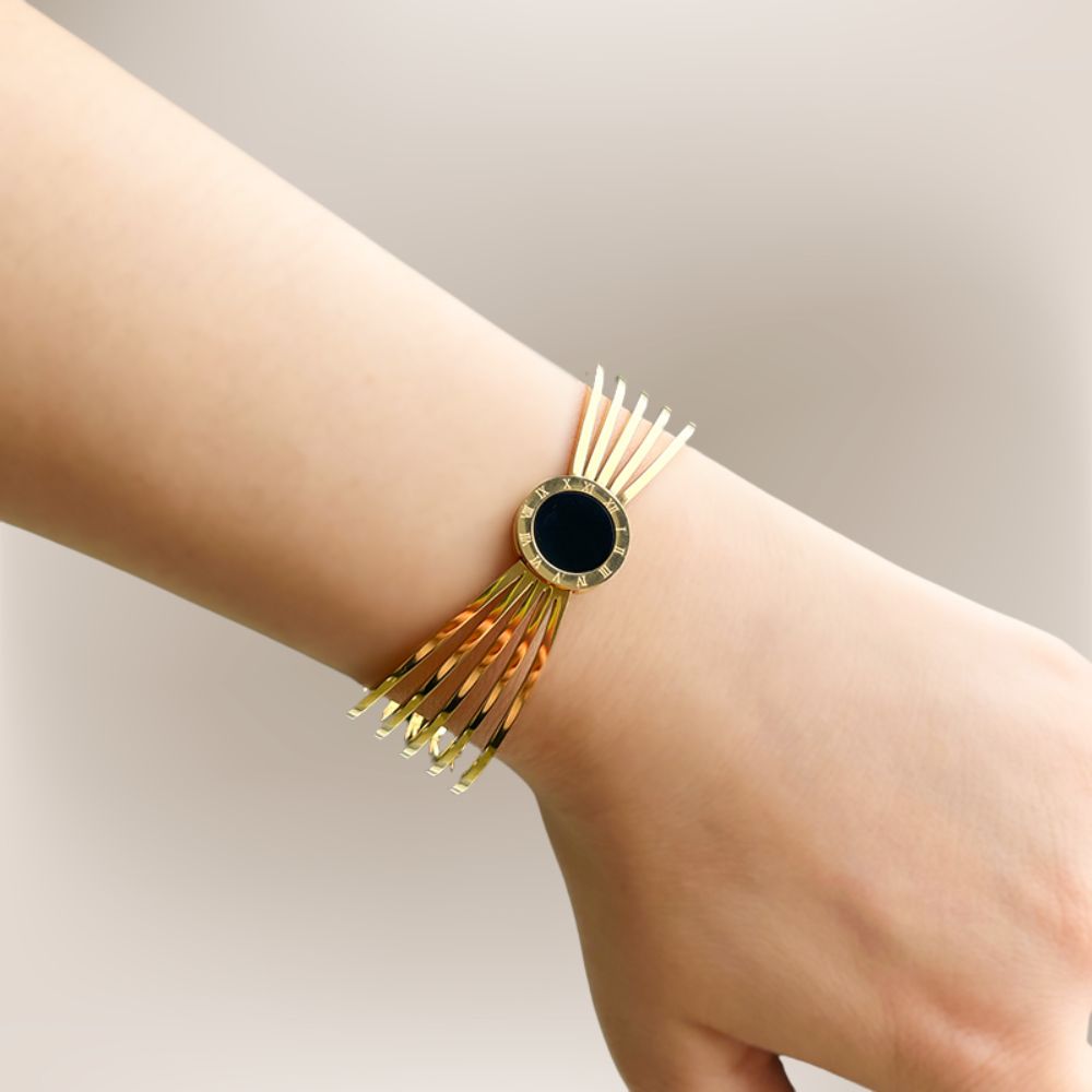 Brazalete Eclipse Dorado