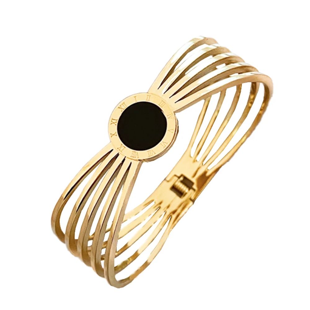 Brazalete Eclipse Dorado